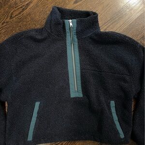 Abercrombie & Fitch quarter zip sweatshirt